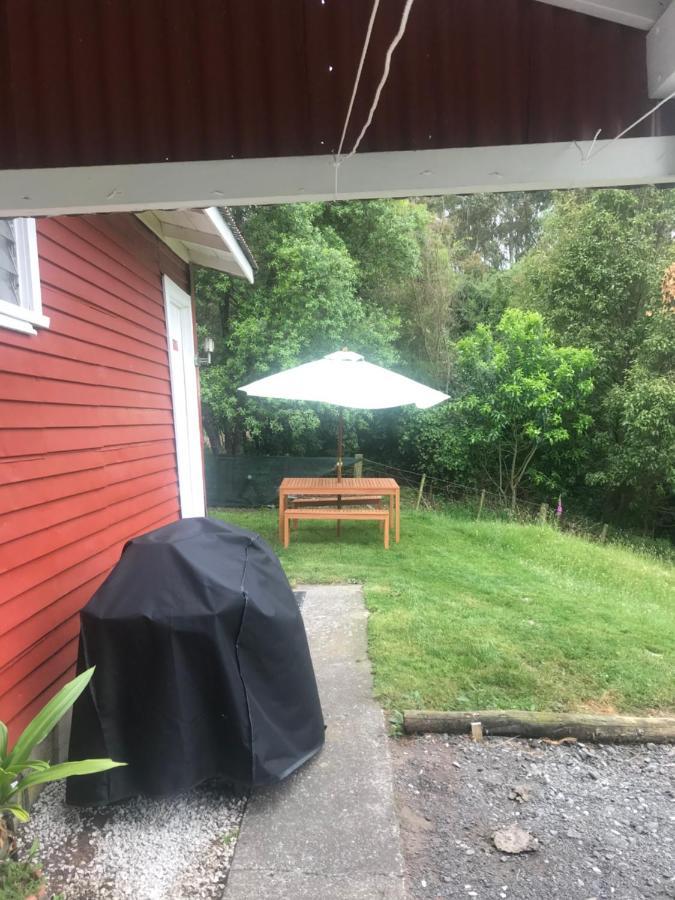 Вилла Red Shed Quarters Kotemaori Экстерьер фото