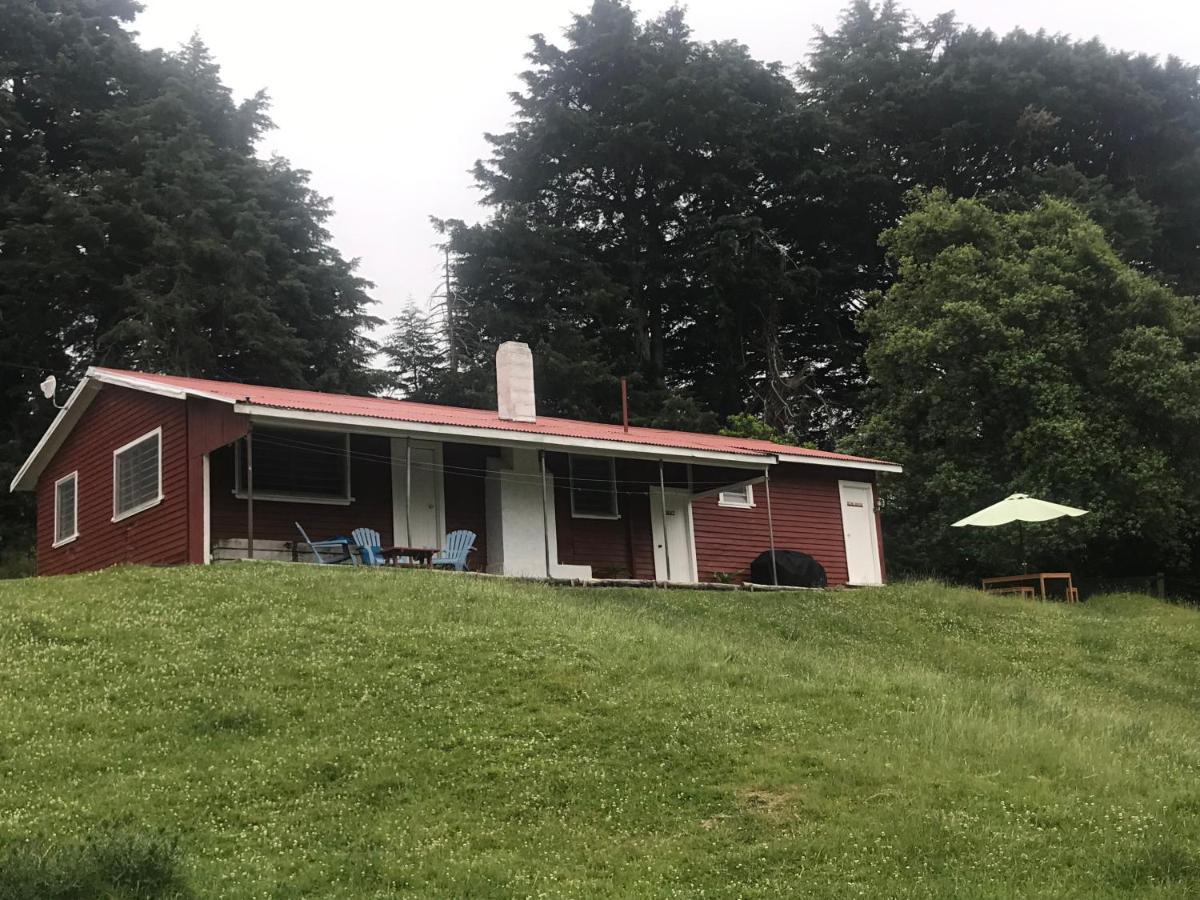 Вилла Red Shed Quarters Kotemaori Экстерьер фото