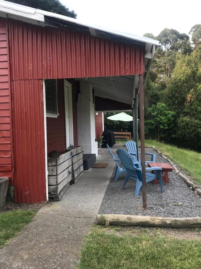 Вилла Red Shed Quarters Kotemaori Экстерьер фото