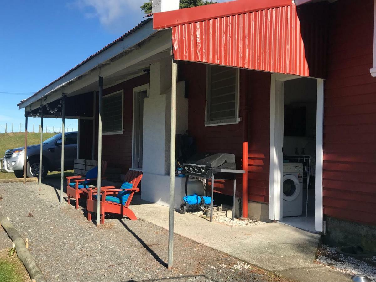 Вилла Red Shed Quarters Kotemaori Экстерьер фото
