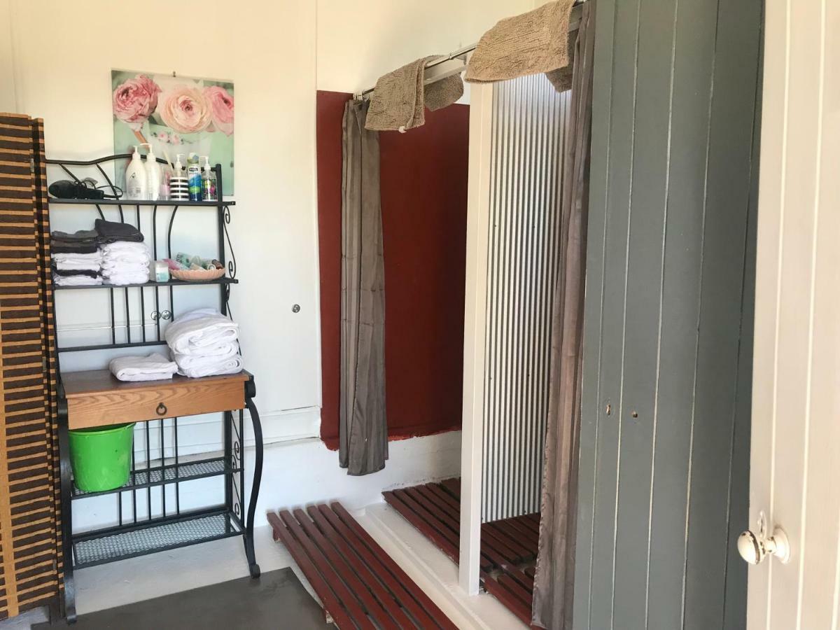 Вилла Red Shed Quarters Kotemaori Экстерьер фото