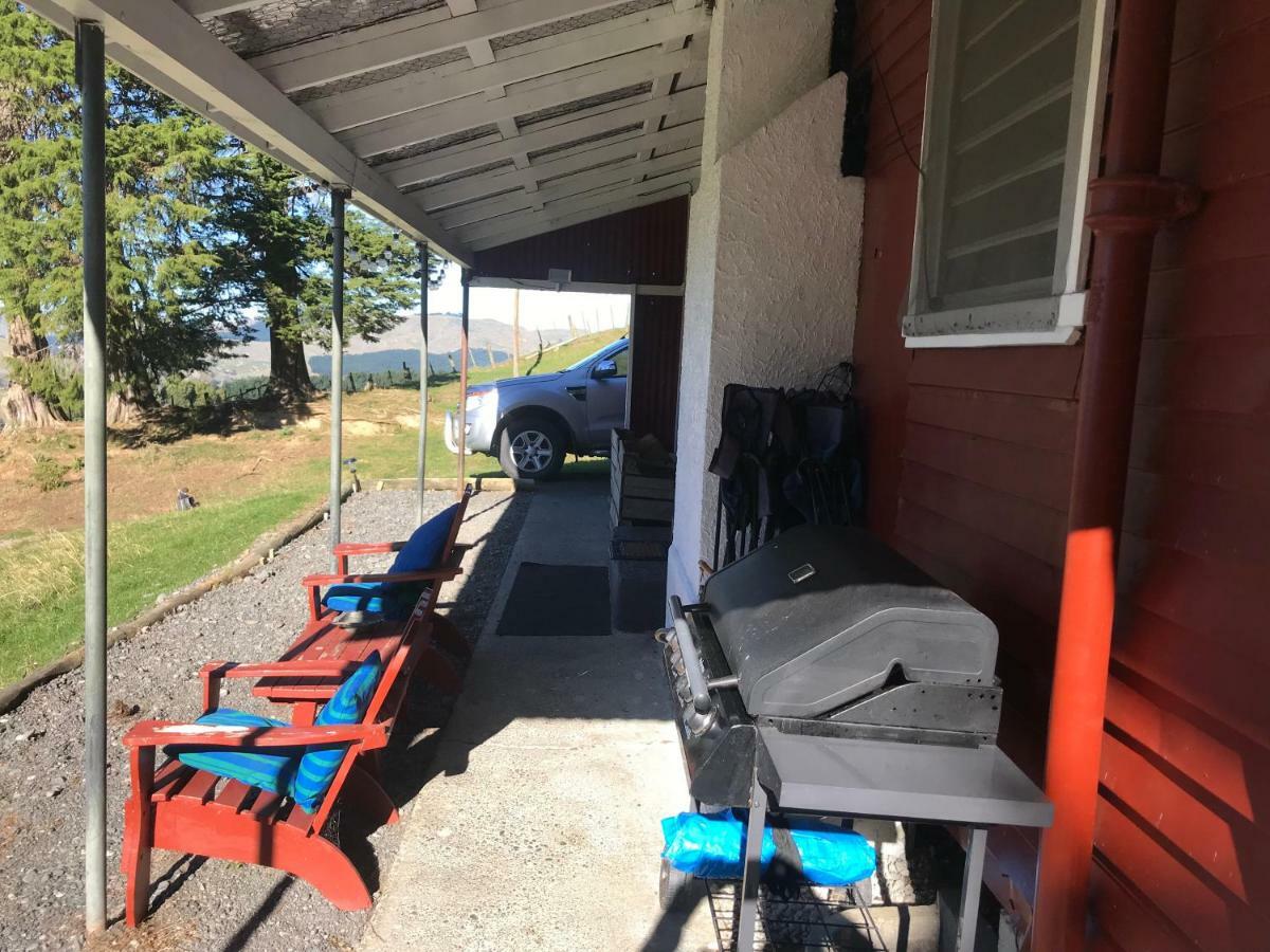 Вилла Red Shed Quarters Kotemaori Экстерьер фото