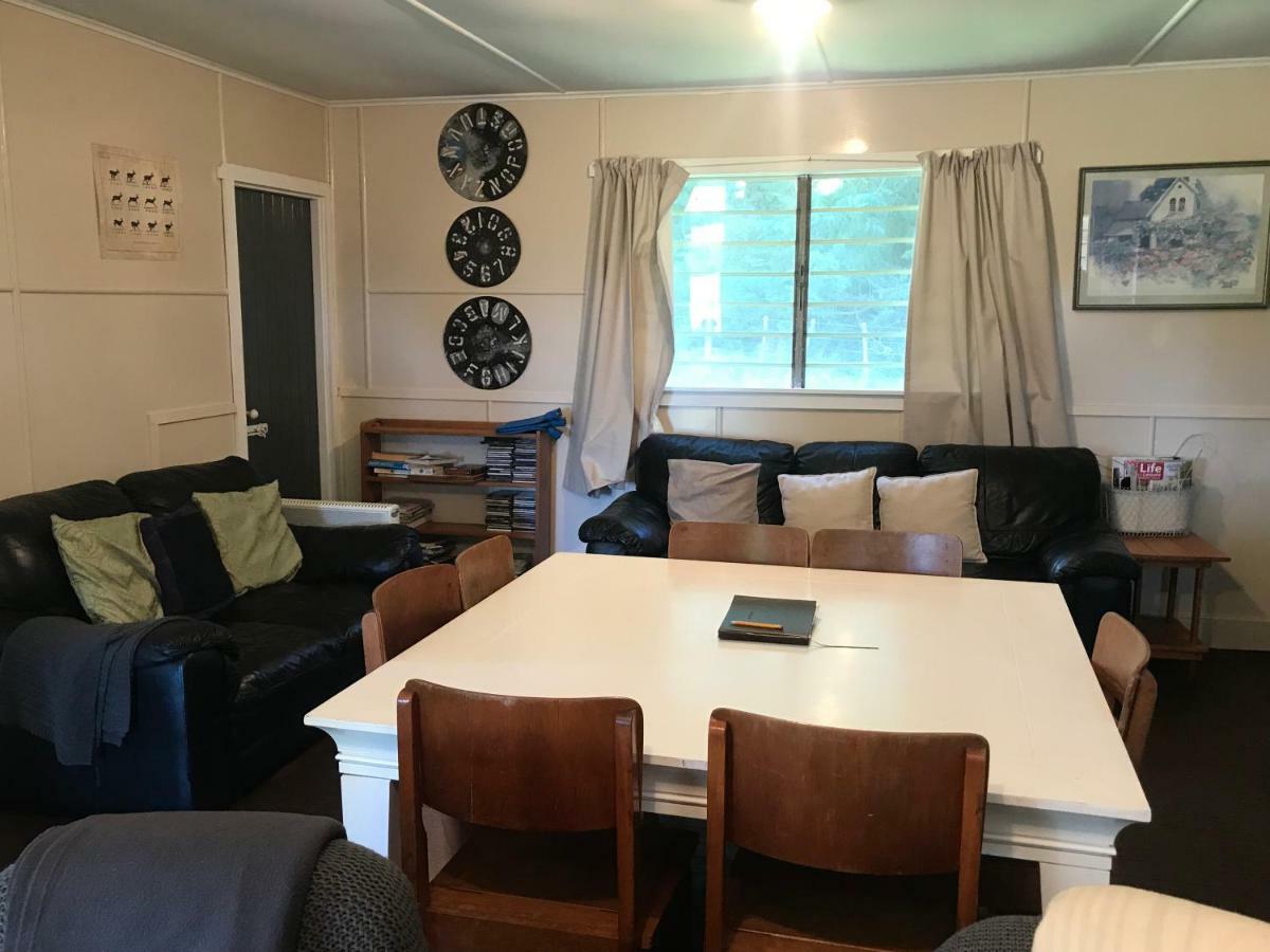 Вилла Red Shed Quarters Kotemaori Экстерьер фото